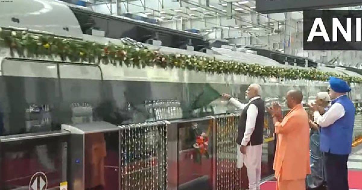 PM launches India's 1st Regional Rapid Transit System Corridor to transform regional connectivity in country